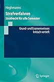 Image de Strafverfahren: Strafrecht für alle Semester. Grund- und Examenswissen - kritisch vertieft (Springe
