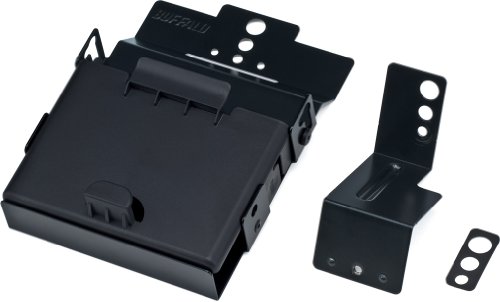 Buffalo VESA Festplatten Halterung für Fernsehbildschirme (6,4 cm (2,5 Zoll)) - 7