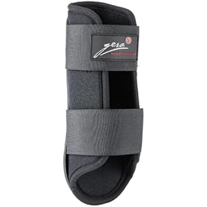 gera 4045 Equitex Schutzgamasche, vorne, Große III/L, schwarz, paarweise