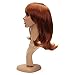 LuckyFine Female mannequin head wig mannequin head hat head jewelry show mold