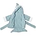 Baby Children Cotton Cartoon Animal Cute Lovely Bath Robe Blue Sharp 1-12 Months