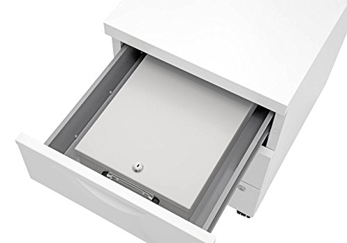 Wedo 1021537 Dokumenten Kassette (A4, 35,5 x 26,0 x 6,7 cm) lichtgrau - 3