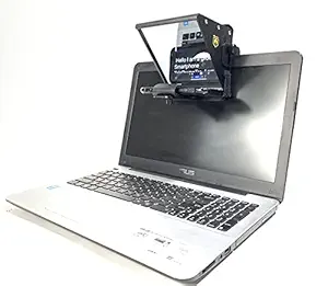 Glide Gear 3 in 1 TMP 75 Laptop Smartphone Prompt DSLR Video Teleprompter