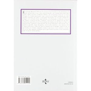 Manual de Derecho Social de la Unión Europea