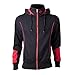 Produktbild Assassin's Creed Hoodie -M- Rogue, schwarz/rot