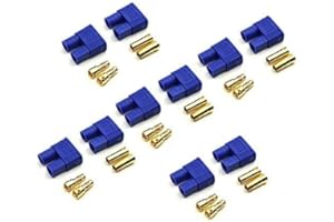 FLY RC 10 Sets EC3 Connector 3.5mm Gold Bullet Banana Plug Female Male RC ESC LIPO Battery Electric Motor Airplane Quadcopter Parts DIY