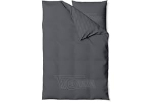 ‎1. FC UNION 1. FC UNION Berlin Bettwäsche Wendebettwäsche Logo grau