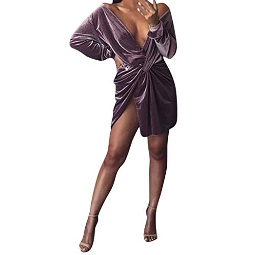 Preisvergleich Produktbild Damen Dessous Weihnachten Fainosmny Frauen Silk Dressing Babydoll Dessous Gürtel Bademantel Nachtwäsche Nachtwäsche