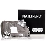 Nail Trend - WRAPS - UV Gel Polish Soak Off Foil Removal / Remover Wraps with Foam Pads, Nail Art, Acrylic Salon Quality - 120 Pack