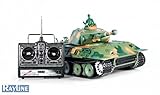  RC tanque 3879-1 HENG long German Panther Type G