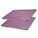 Produktbild MacBook Pro 15 Hülle Lederhülle, Icarer Ultra Slim Ledertasche Vintage Antik Handytasche Leder Hülle Case Cover für Apple MacBook Pro 15 Zoll mit Retina Display(Model: A1707/A1990 2016&2017&2018) (Lila)