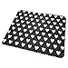 Produktbild Hearts black U White Bed Pad Washable Waterproof Urine Pads for Baby Toddler Children and Adults 31.5 X 25.5 inch