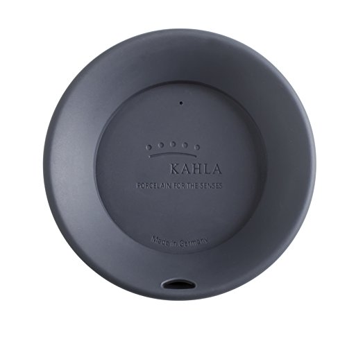 KAHLA 23A219A22002C MG Cupit Becher 0, 35 L mit Trinkdeckel in Coffee To Go Mug, Pro Öko, Porzellan, anthrazit, 10 x 6 x 13.2 cm - 4