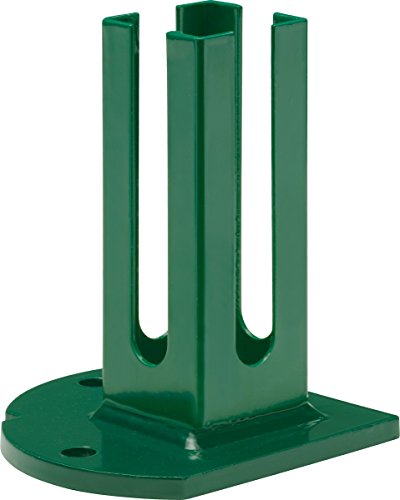 Preisvergleich Produktbild Rohrstützen DSM 55 / 55 mit Platte in Grün