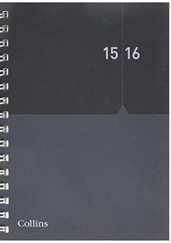 Download Collins Agenda scolaire 2015–2016 Jour par page Format A5 assorti Ref Fp51 m