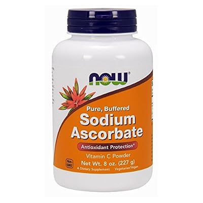 Now Foods, Ascorbate de Sodium poudre (227 g)