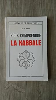 Couverture du livre de Pour comprendre la Kabbale
