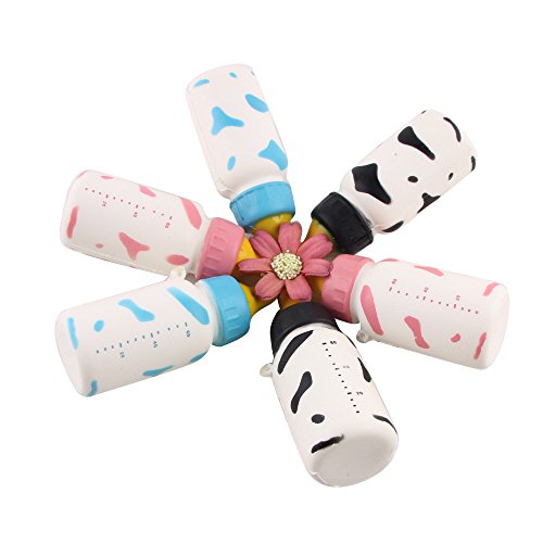 Soft Toys, Bestow Squeeze Toys Jumbo Stress Stretch Soft Yogurt Bottle Scented Slow Rising Toys Gifts (Colorful) reviews Soft Toys, Bestow Squeeze Toys Jumbo Stress Stretch Soft Yogurt Bottle Scented Slow Rising Toys Gifts (Colorful)
