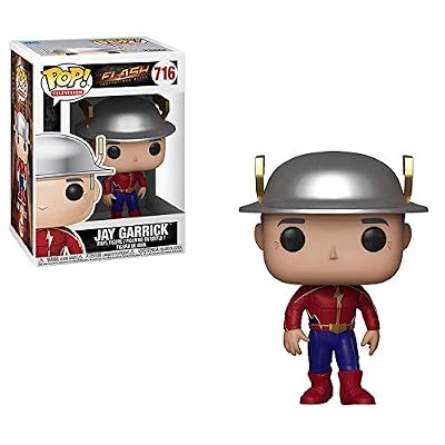 Funko- Figurines Pop Vinyl: The Flash: Jay Garrick Collectible Figure, 33955, Multicolour