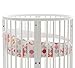 Produktbild Stokke Sleepi Mini Nestchen Silhouette Pink
