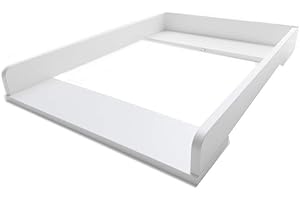 LITTLE SKY BY KLUPS Plan à langer pour commode à langer LittleSky by Klups Sofie - Hêtre et Blanc