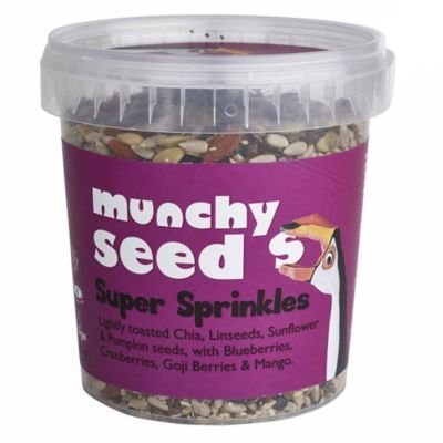 Preisvergleich Produktbild Munchy Seeds Super Schnipsel Snack Wiederverschließbar Gemischte Samen Tube (475g)