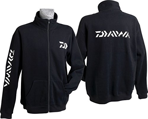 Preisvergleich Produktbild Sweat-shirt zippé DAIWA - L, noir