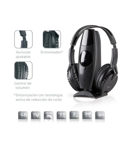 Price comparison product image AURICULARES INALAMBRICOS FONESTAR fa-8050