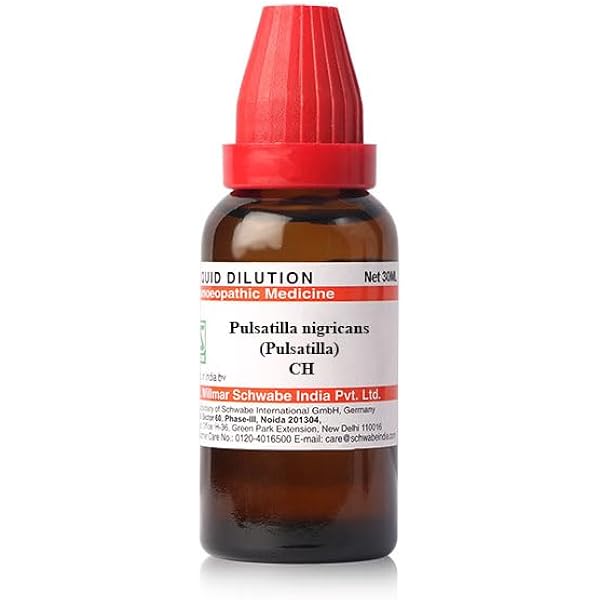 Buy Pulsatilla Nigricans 6 CH (30ml)| WSI Homeopathy Dilution