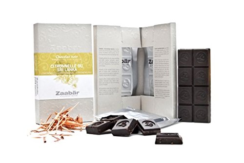 Preisvergleich Produktbild Zaabär / Duo Dunkle Schokolade mit Zitronengras