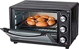 Horno-grill Jata Hn928, Metal, Negro