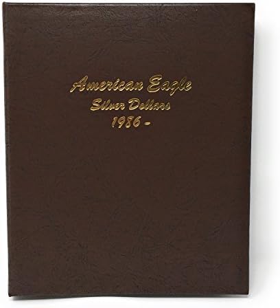 Dansco Coin Album #7181 for American Silver Eagles: 1986-Date by Buengna