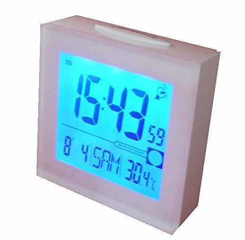 Digitaluhr Funkwecker Wetterstation Funkuhr 3501c
