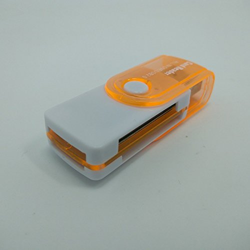 4 in 1 USB Speicherkartenleser für MS MS PRO TF Micro SD High Speed ??zufällige Farbe - 4