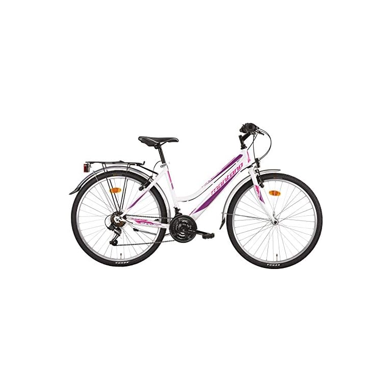 fahrrad prophete 24 3 gang schwarz weiss