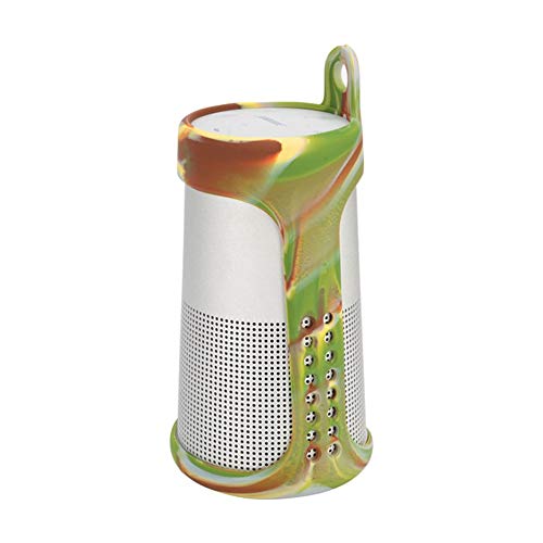 Preisvergleich Produktbild Mouchao Soft Silicone Speaker Case Schutzfolie für Bose Soundlink Revolve