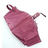 Material: Tela de nylon 190T, Tamaño: Talla única, Patrón: Tres paraguas plegable, Grupo de edad: Adultos, Uso: Coche, Regalos, Pesca