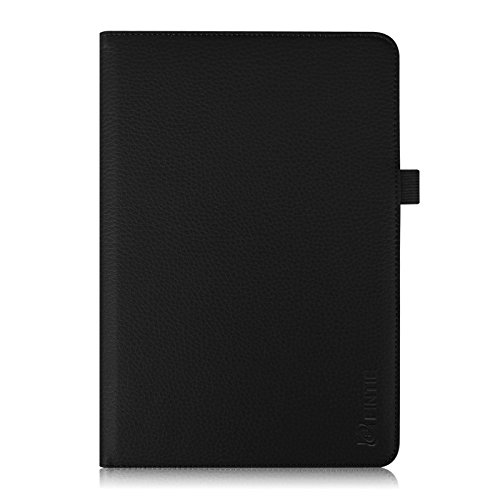 Fintie Samsung Galaxy Tab S2 9.7 Hülle – 360° drehbarer Stand Kunstleder Schutzhülle Case CoverTasche mit Ständerfunktion Auto Schlaf / Wach für Samsung Galaxy Tab S2 T810N / T815N / T813N / T819N 24,6 cm (9,7 Zoll) Tablet, Schwarz - 9