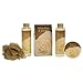 White Rose Jasmine Gold Tub Spa Bath Gift Set