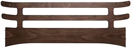 'Walnut New Model Rails for the Leander Junior Bed Leander Cot – Original Equipment – Rausfallsc Protection Design Element