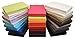 Produktbild Jersey Spannbetttuch Spannbettlaken in allen Größen und vielen Farben (120x200 bis 130x200 cm, Anthrazit)
