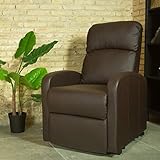 Color: negro Astan Hogar Confort Sillón Relax con Reclinación Manual, Tapizado en Tela. Modelo Premium Plus AH-AR30610NG, Negro, Compacto