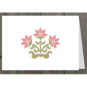 Grußkarte Klappkarte + Briefumschlag + Adressaufkleber 