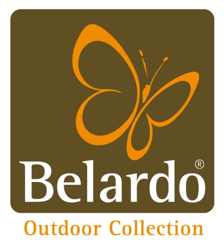 BELARDO Gartentisch Algiri, braun Ø 70 cm - 3