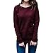 Produktbild Damen Sommer T-Shirt Casual Streifen Patchwork Kurzarm Oberteil Tops Bluse Shirt