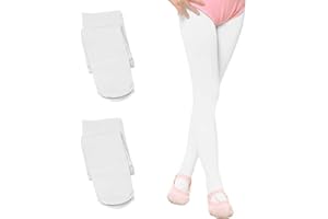 ONTYZZ Ballettstrumpfhose mädchen 90 Den Tanzstrumpfhose mit Fuß Ballett Strumpfhose für Kinder und Damen