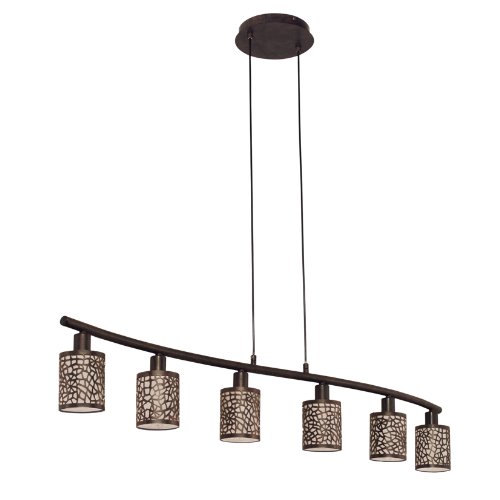 spécification Eglo 89114 Suspension, argent