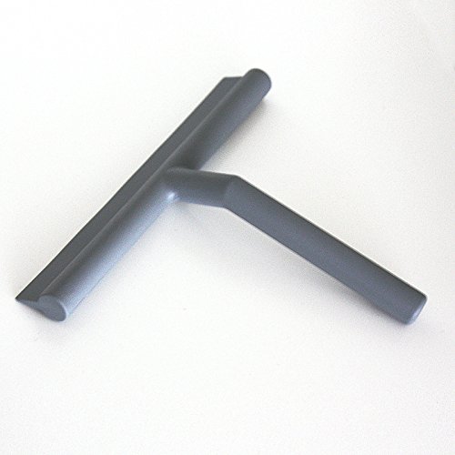 ZONE Dusch-Abzieher WIPER, Silikon, grau, ca. 21 cm B - 3