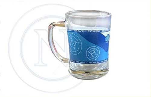 Preisvergleich Produktbild Bierkrug aus Glas SSC NAPOLI