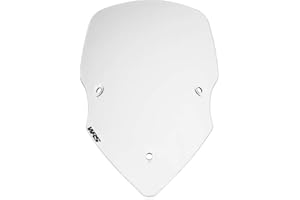 WRS Pare-brise Pare-brise standard Ducati Multistrada 1200/enduro/950/1260 2015 – 2020 transparent